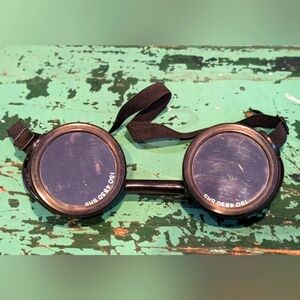 Vintage Welding Goggles Glasses Steampunk